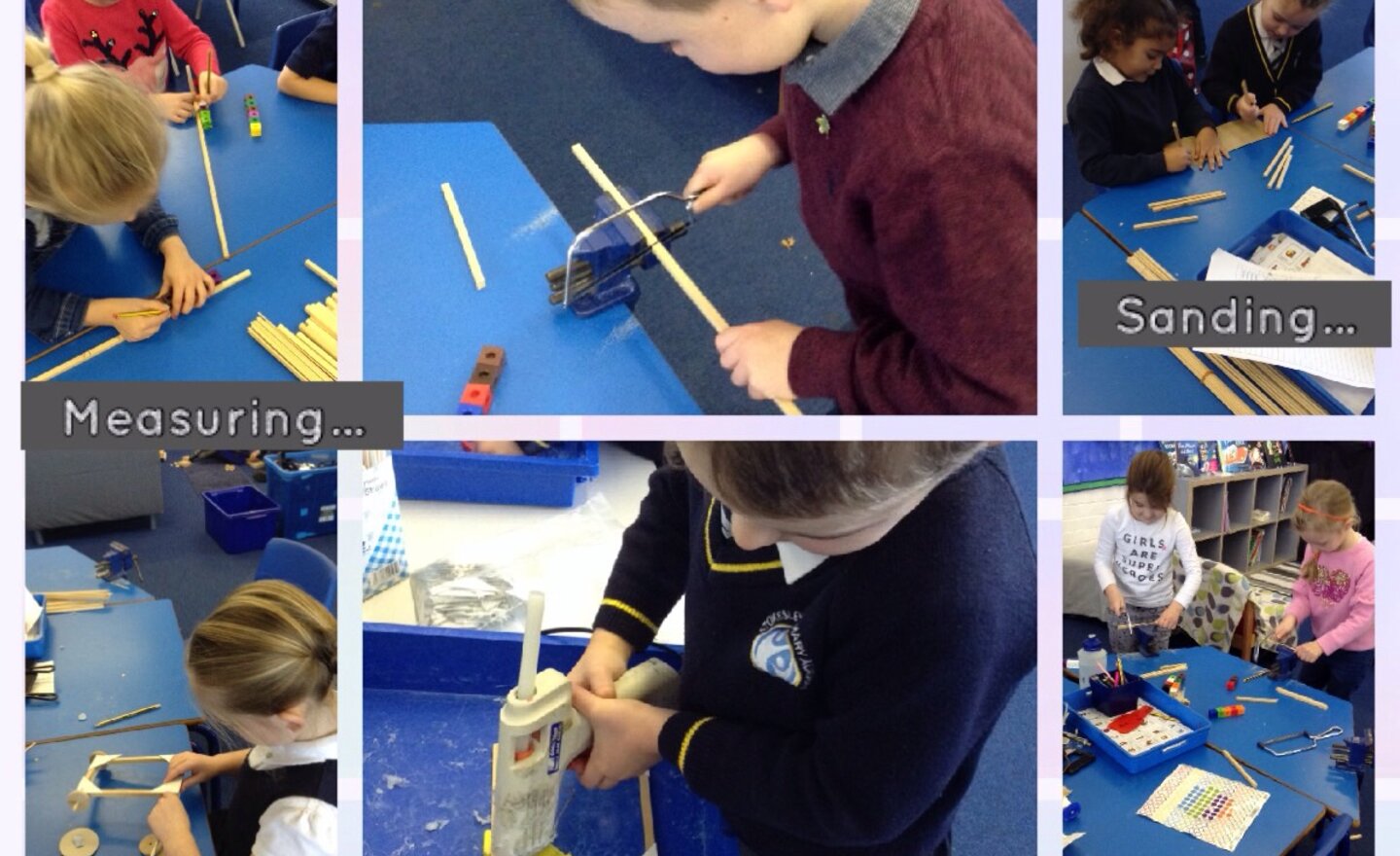 Image of Developing our making skills.